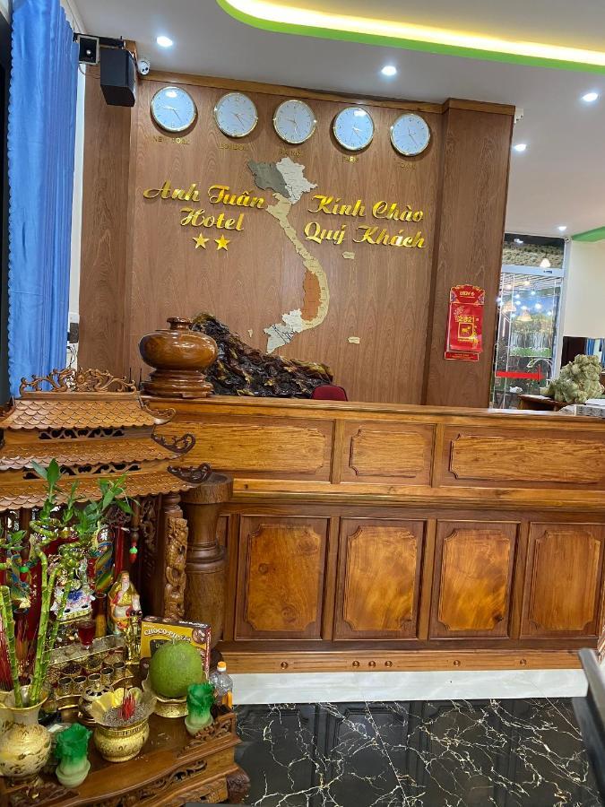 Anh Tuấn Hotel&Coffee - Pleiku, Gia Lai Exterior foto