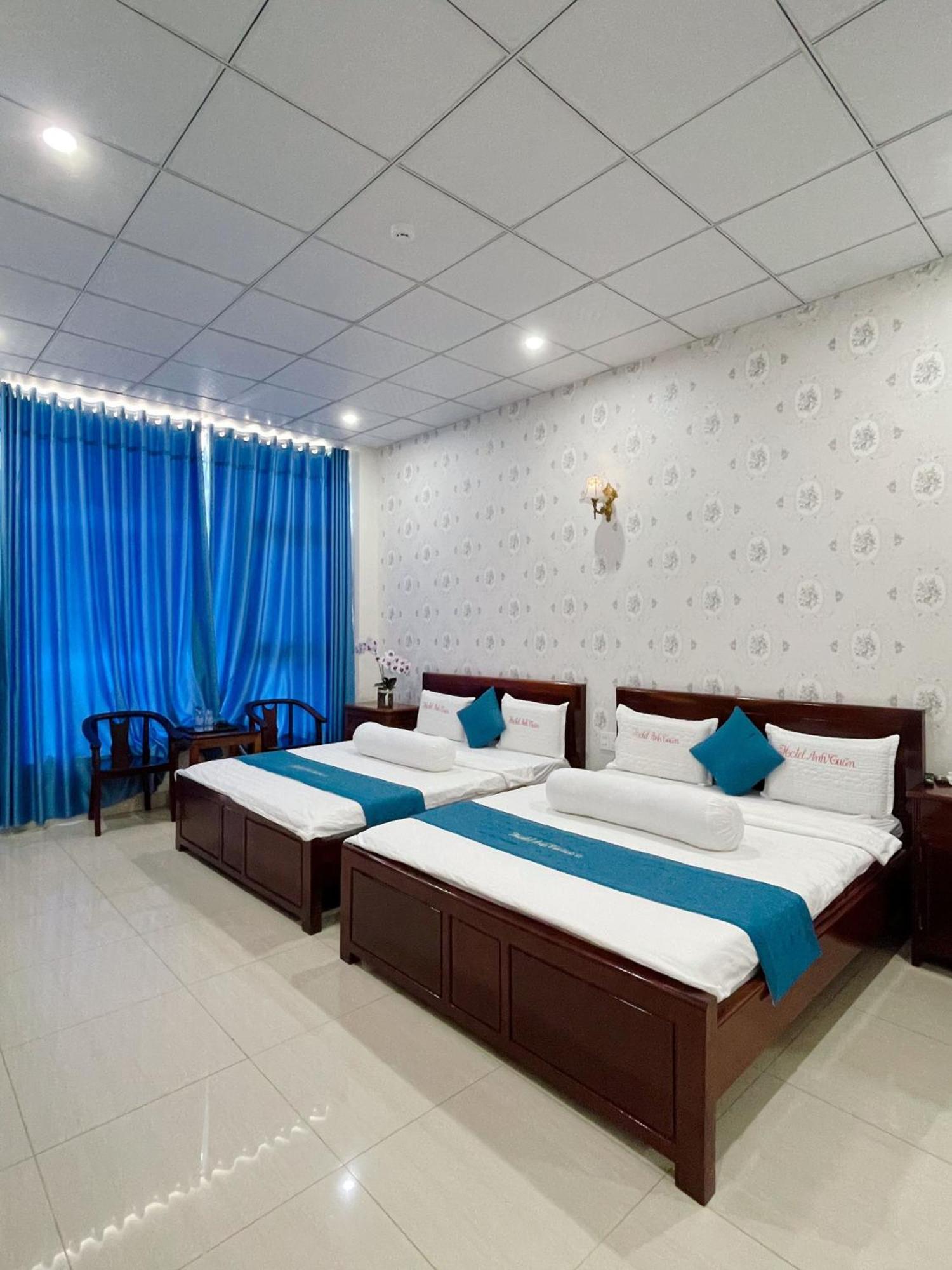 Anh Tuấn Hotel&Coffee - Pleiku, Gia Lai Exterior foto