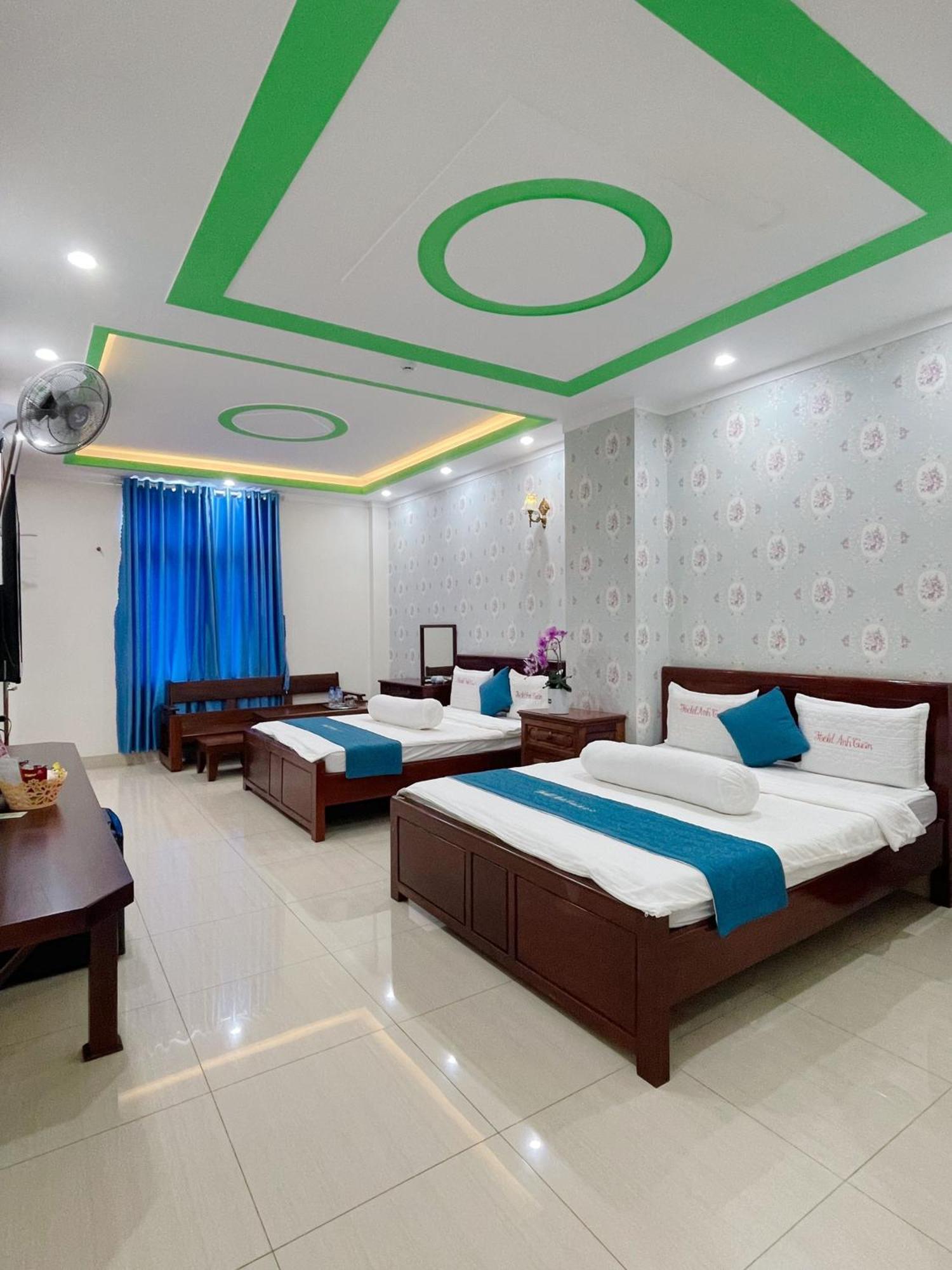 Anh Tuấn Hotel&Coffee - Pleiku, Gia Lai Exterior foto