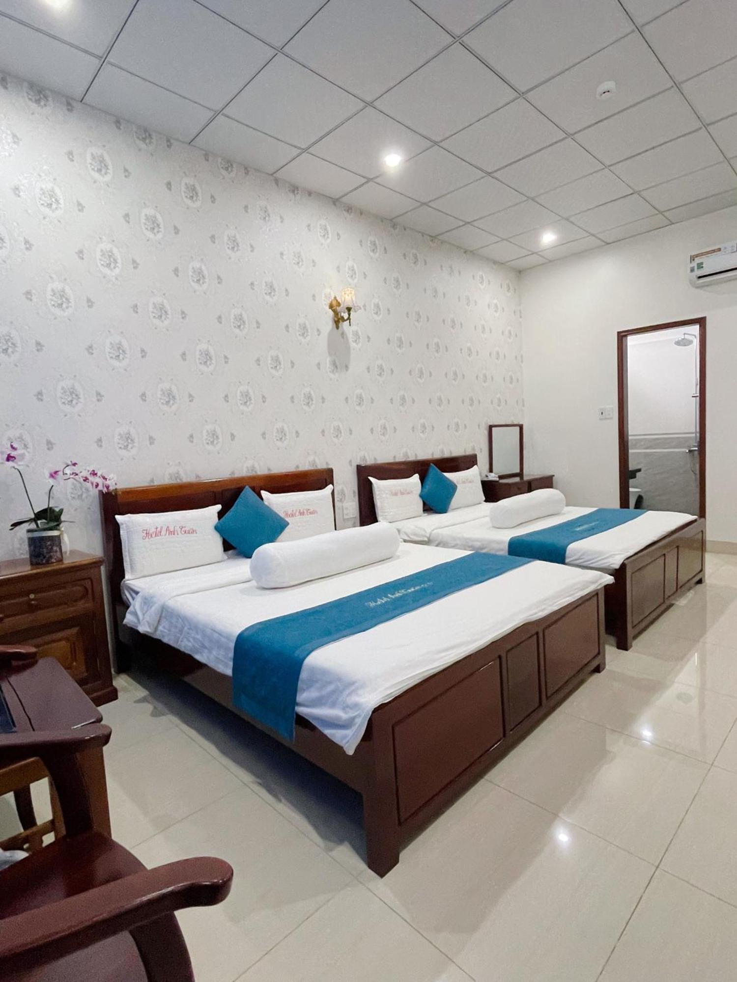 Anh Tuấn Hotel&Coffee - Pleiku, Gia Lai Exterior foto