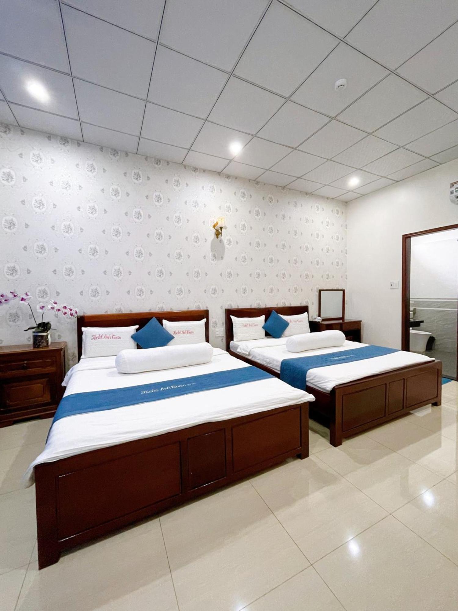 Anh Tuấn Hotel&Coffee - Pleiku, Gia Lai Exterior foto