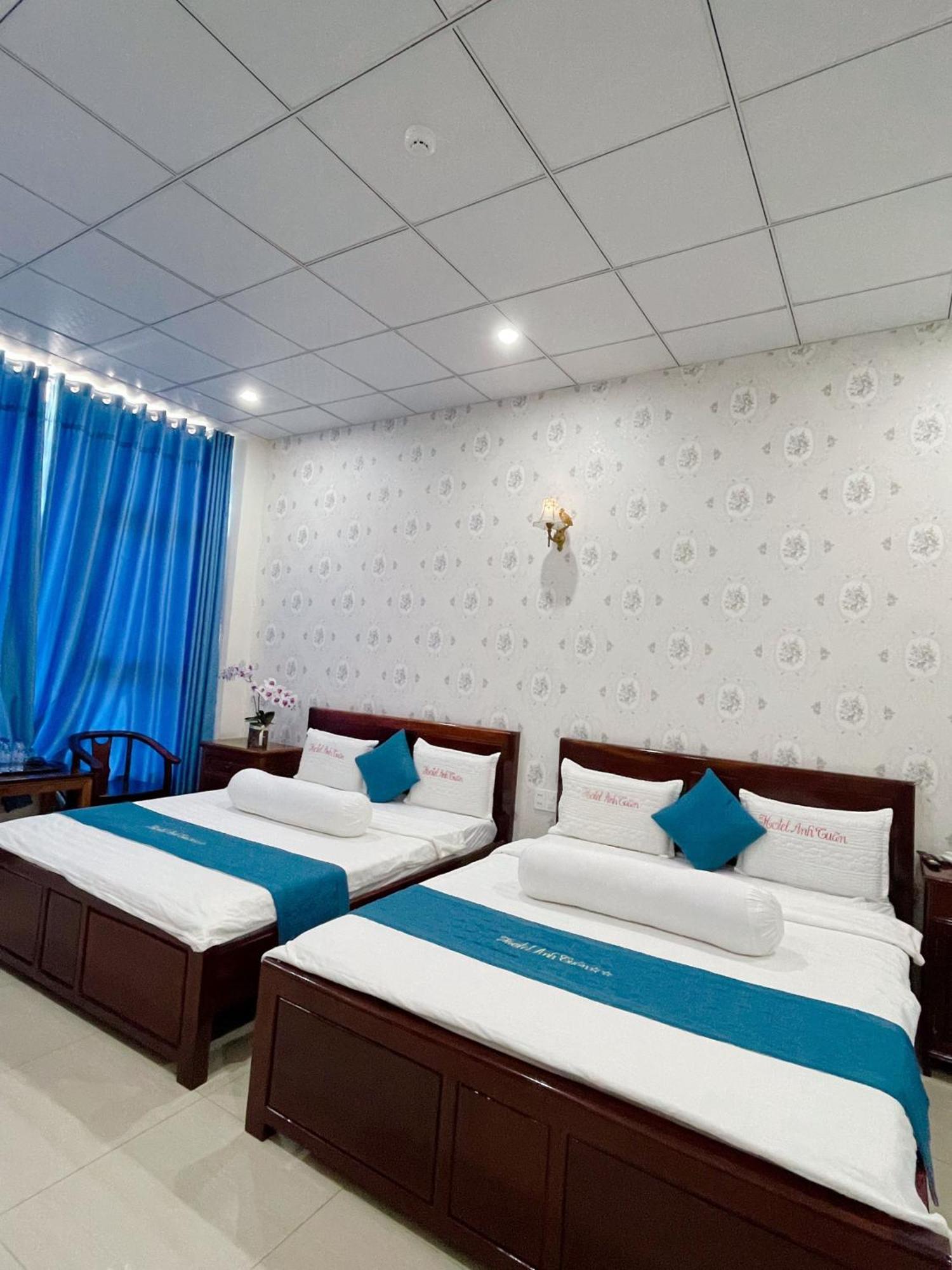 Anh Tuấn Hotel&Coffee - Pleiku, Gia Lai Exterior foto
