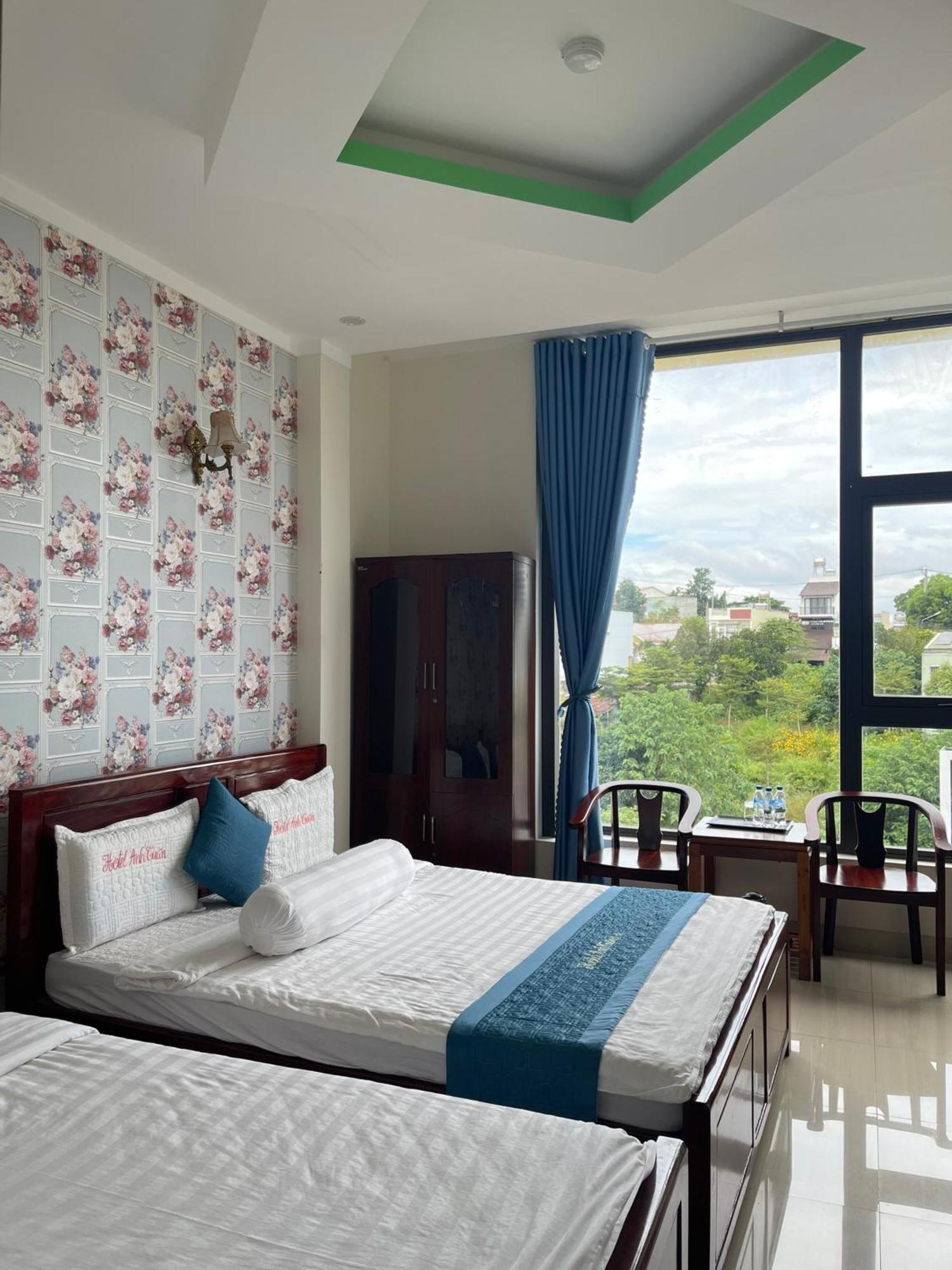 Anh Tuấn Hotel&Coffee - Pleiku, Gia Lai Exterior foto