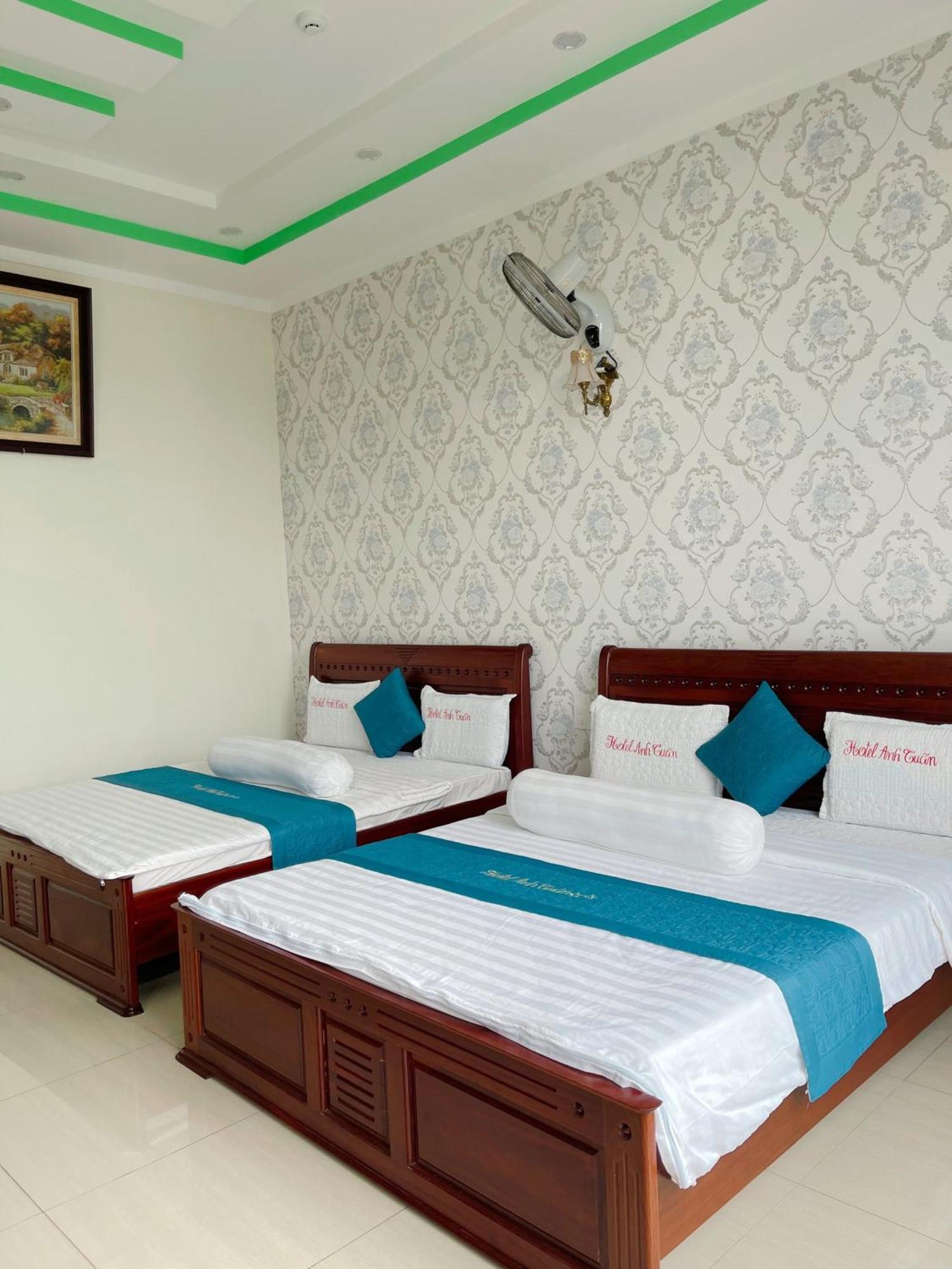 Anh Tuấn Hotel&Coffee - Pleiku, Gia Lai Exterior foto