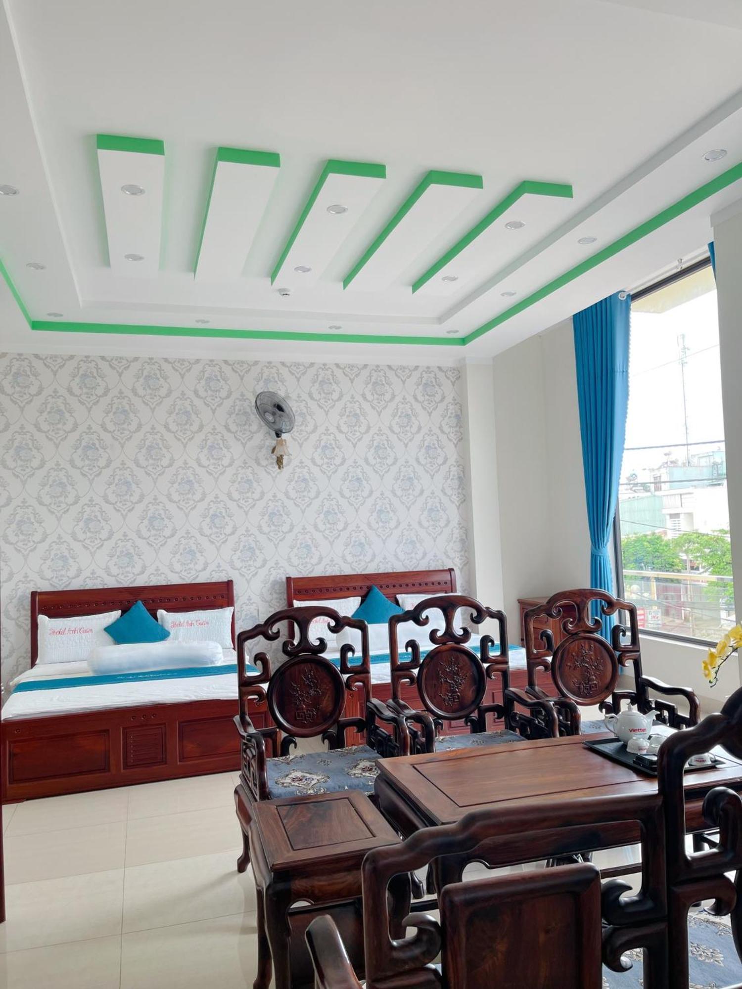 Anh Tuấn Hotel&Coffee - Pleiku, Gia Lai Exterior foto